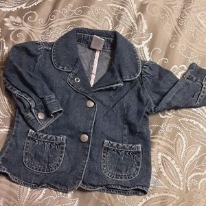 Denim jacket for 12 months old girl